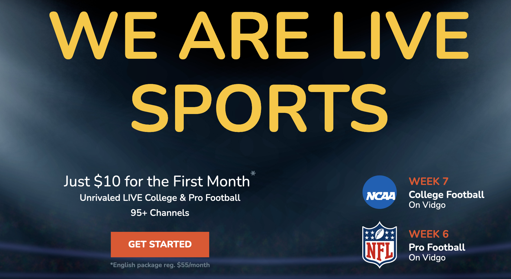 NFL streams – Stream Lister